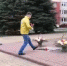 В рамках акции «Цветы Победы» от имени ветеранов брянцы возлагают к монументам цветы - Газета Труд