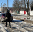 В Клинцах на улице Орджоникидзе разлилась огромная лужа - Первый Клинцовский блог-канал