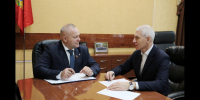 Спикер Брянской облдумы Суббот встретился с депутатом Госдумы Матыциным - Газета Труд