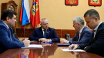 Валентин Суббот провел встречу с представителями общероссийского профсоюза военнослужащих