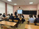 Классный час «День памяти погибших при исполнении служебных обязанностей сотрудников органов внутренних дел Российской Федерации»