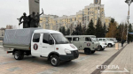 Губернатор Брянщины вручил ключи от новых автомобилей подразделению «БАРС-Брянск»