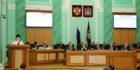 В Брянске прошло заседание областной Думы - Газета Труд
