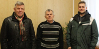 Трое добровольцев из Карачевского района вступили в отряд «Барс-Брянск» - Газета Труд