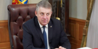 Брянский губернатор поздравил добровольцев - Газета Труд