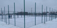 В парке 40-летия Победы в брянском поселке Клетня построили спортивно-игровую площадку - Газета Труд