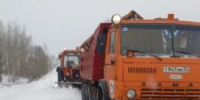 На Брянщине продолжается работа по очистке дорог от снега - Газета Труд