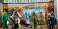 В гостях у Бабы-Яги - Межпоселенческая центральная библиотека