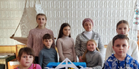 Рождественский вертеп - Межпоселенческая центральная библиотека