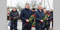 В Журиничах глава области Александр Богомаз и госдеятели Николай и Дмитрий Патрушевы почтили память советских воинов - Газета Труд