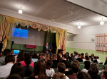 Профориентационные встречи с представителями вузов