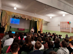 Профориентационные встречи с представителями вузов