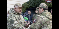 Бойцы отряда «БАРС-Брянск» поздравили с новым званием товарища майора Сергея Антошина - Газета Труд