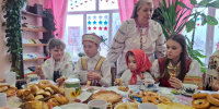 «Масленичные забавы» - Межпоселенческая центральная библиотека