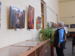 В Клинцах открылась выставка брянских художников братьев Ткачевых