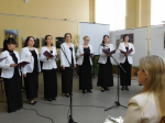 В Клинцах открылась выставка брянских художников братьев Ткачевых