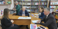 В брянском Трубчевске прием граждан провел уполномоченный по правам человека региона Вячеслав Тулупов - Газета Труд