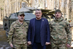 Противотанковыми «мангалами оборудуют бронетехнику «БАРС – Брянск»