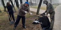 Жители Брянщины вышли на первый общеобластной субботник - Газета Труд