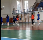 Зональные соревнования по баскетболу среди девушек