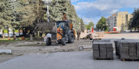 В Брянске приступили к благоустройству площади Октябрьской революции - Газета Труд