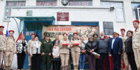 Мы в памяти храним имена Героев - Межпоселенческая центральная библиотека
