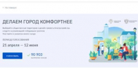 Более 90 тысяч брянцев проголосовали за объекты благоустройства - Газета Труд