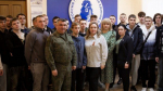 Военный комиссар Брянской области Ильфат Абзалов встретился со студентами