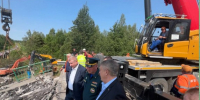 Крушение поезда в Брянской области - Газета Труд