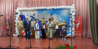 Торжественное мероприятие, посвящённое  Дню России. - Клинцовский район