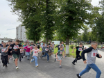 18 июня в летнем пришкольном лагере МБОУ-СОШ№4 прошла акция «Спорт против наркотиков», приуроченная к Международному дню борьбы со злоупотреблением наркотическими средствами и их незаконным оборотом..