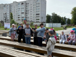 18 июня в летнем пришкольном лагере МБОУ-СОШ№4 прошла акция «Спорт против наркотиков», приуроченная к Международному дню борьбы со злоупотреблением наркотическими средствами и их незаконным оборотом..