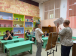 18 июня в летнем пришкольном лагере МБОУ-СОШ№4 прошла акция «Спорт против наркотиков», приуроченная к Международному дню борьбы со злоупотреблением наркотическими средствами и их незаконным оборотом..