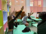 18 июня в летнем пришкольном лагере МБОУ-СОШ№4 прошла акция «Спорт против наркотиков», приуроченная к Международному дню борьбы со злоупотреблением наркотическими средствами и их незаконным оборотом..