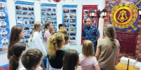 Ведомственная акция «Каникулы с Росгвардией» проходит в Брянске - Газета Труд