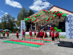 3 июля на Центральной площади горпосёлка Корма состоялся торжественный концерт «Здесь Родины моей начало». Мероприятие было приурочено ко Дню Независимости Республики Беларусь и 460-летию Кормы..