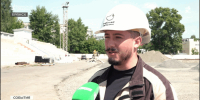 В Брянске продолжается реконструкция стадиона - Газета Труд