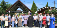 «Под покровом Петра и Февронии». День семьи, любви и верности на приходе Успенского  храма г. Мглина - Клинцовская епархия