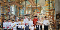 День семьи, любви и верности на приходе храма Святителя Николая г. Унеча - Клинцовская епархия