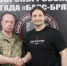 Командир «БАРС-Брянск» Сергей Антошин поздравил Эдгарда Запашного с Днём рождения - Газета Труд