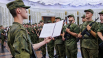 В Москве новобранцы Преображенского полка из Брянской области приняли присягу