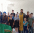 Клинцовское благочиние. Занятие в воскресной школе храма во имя Святителя Николая Чудотворца с. Смотрова Буда - Клинцовская епархия