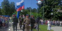 2 августа в Клинцах  отметили 95-ю годовщину со дня основания Воздушно-десантных войск Российской Федерации. - Администрация г. Клинцы