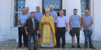 Мглинское благочиние. День воздушно-десантных войск. Поздравление с праздником - Клинцовская епархия