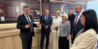 4 сентября 2025 года город Клинцы с рабочим визитом посетил губернатор Брянской области Александр Васильевич Богомаз. - Администрация г. Клинцы