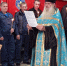 Молебное пение в пожарной части поселка Климово - Клинцовская епархия