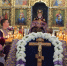 «Величай, душе моя, пречестный Крест Господень». Божественная литургия в Успенском храме г. Мглина - Клинцовская епархия