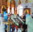 Духовную радость  престольного праздника храма Покрова Пресвятой Богородицы села Белогорщь умножило  событие освящения Поклонного креста - Клинцовская епархия