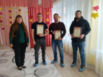 В преддверии праздника, в старшей группе МБДОУ-д/с №27  Чебурашка  прошло тематическое мероприятие «С Днем Отца»..