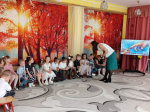 В преддверии праздника, в старшей группе МБДОУ-д/с №27  Чебурашка  прошло тематическое мероприятие «С Днем Отца»..
